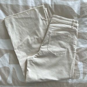 H&M wide leg cropped pants